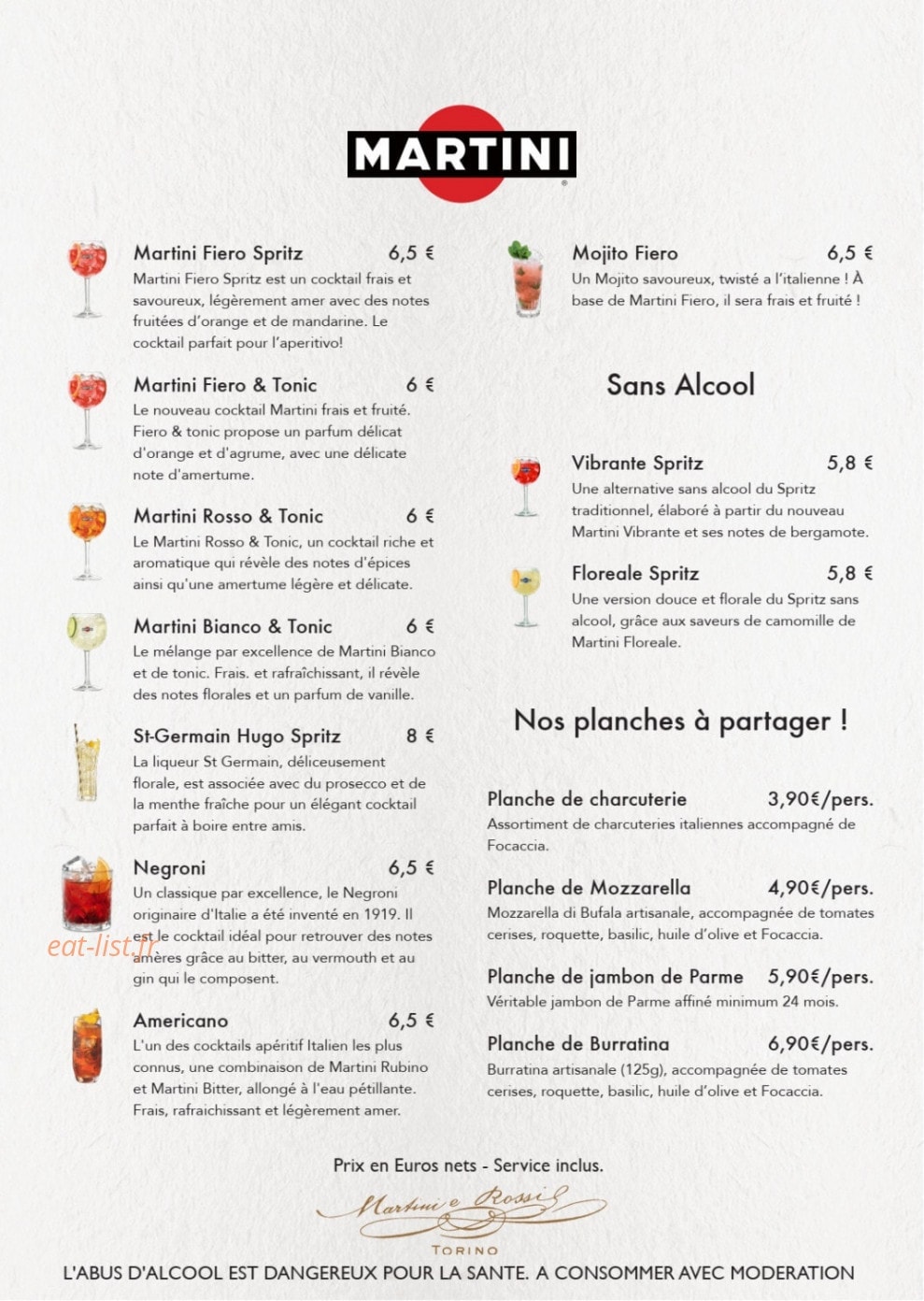 Jordan Tomas - Pizza Mamamia — carte page 12