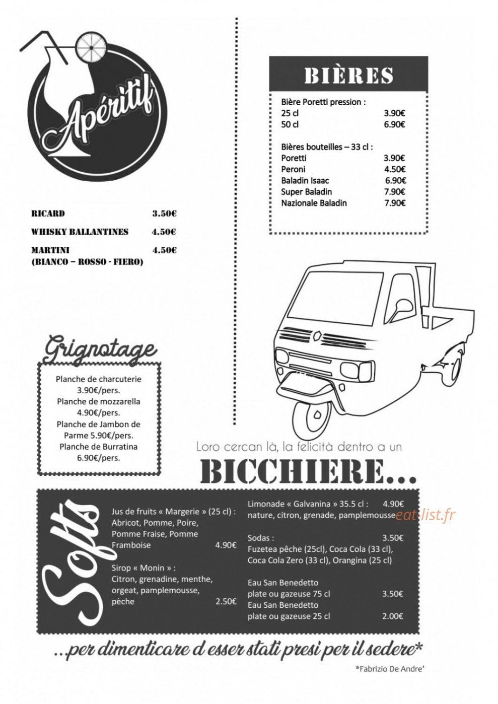 Jordan Tomas - Pizza Mamamia — carte page 8