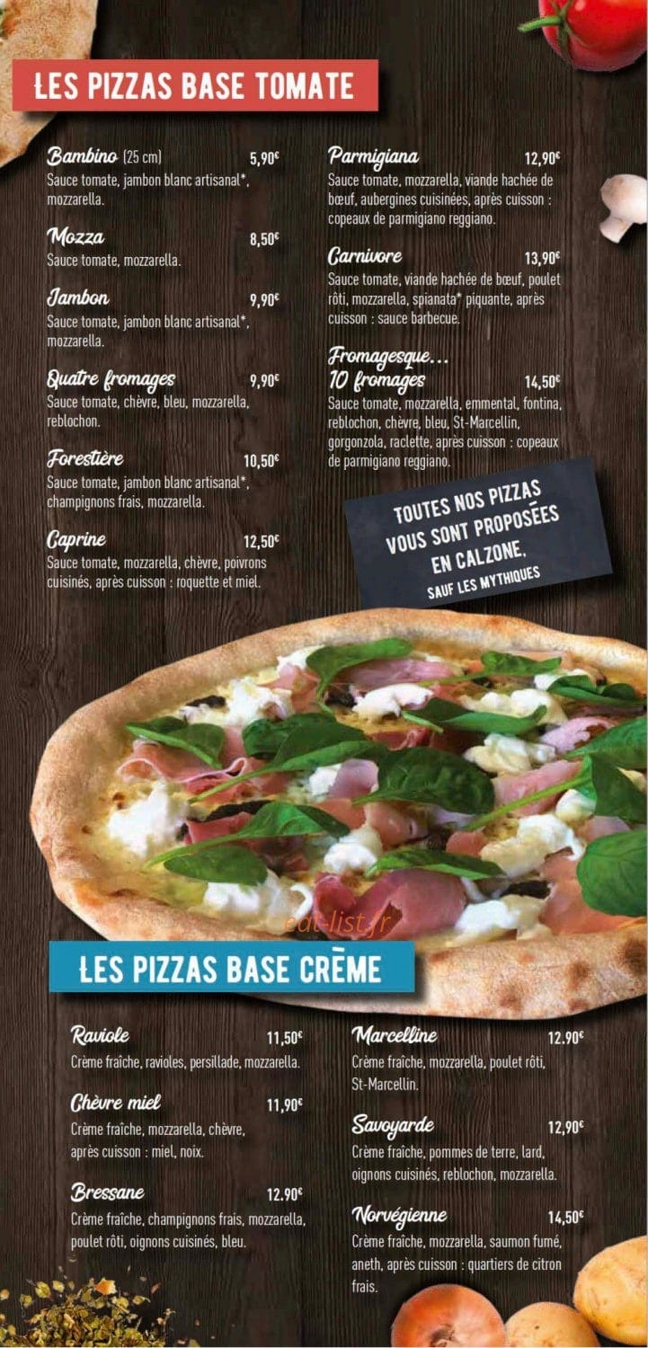 Jordan Tomas - Pizza Mamamia — carte page 3
