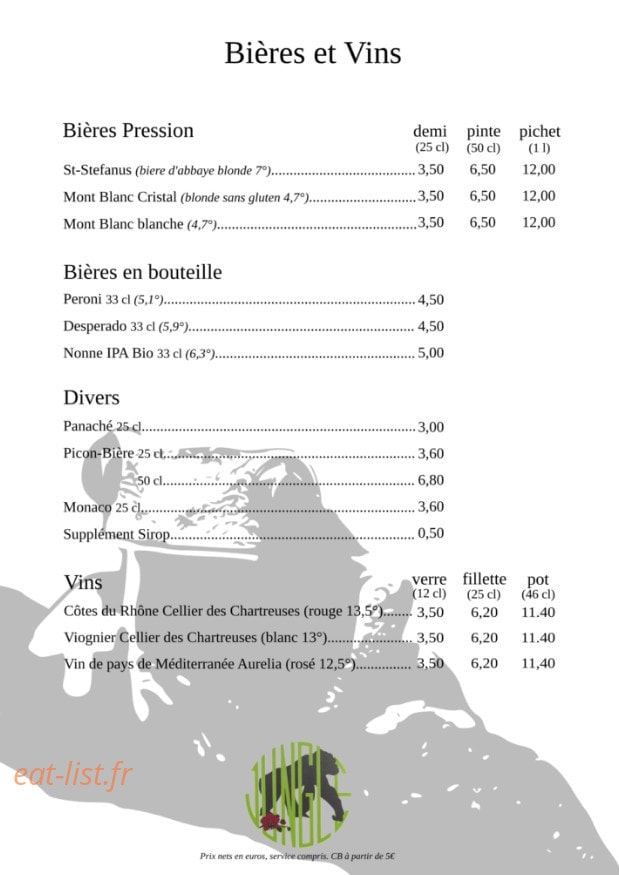 Jungle — carte page 5