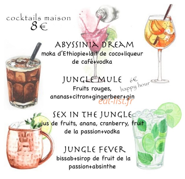 Jungle — carte page 2