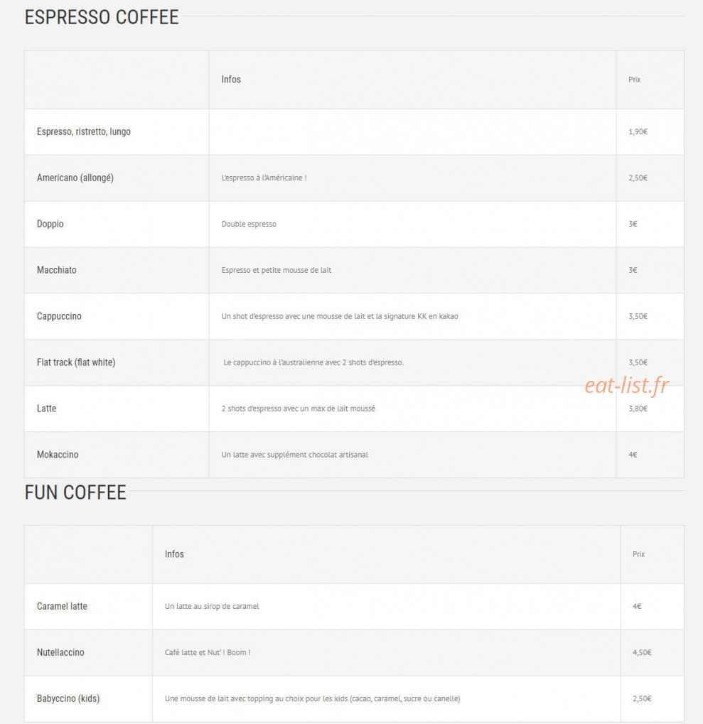 Kargo Kulte — carte page 8