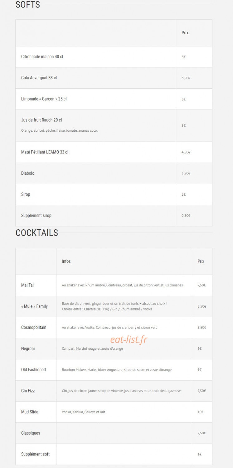 Kargo Kulte — carte page 4