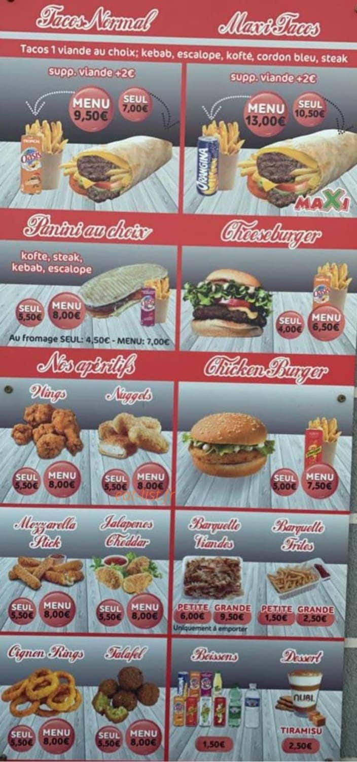 Kebab Grillhouse — carte page 3