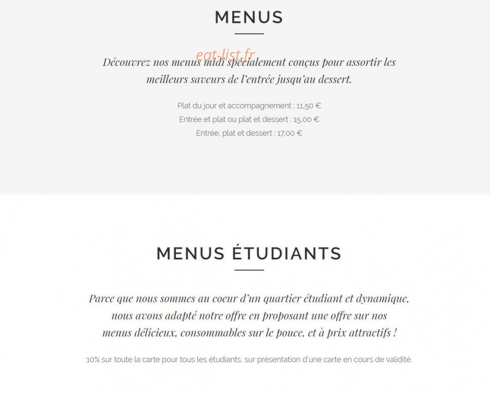 Kenbo — carte page 1