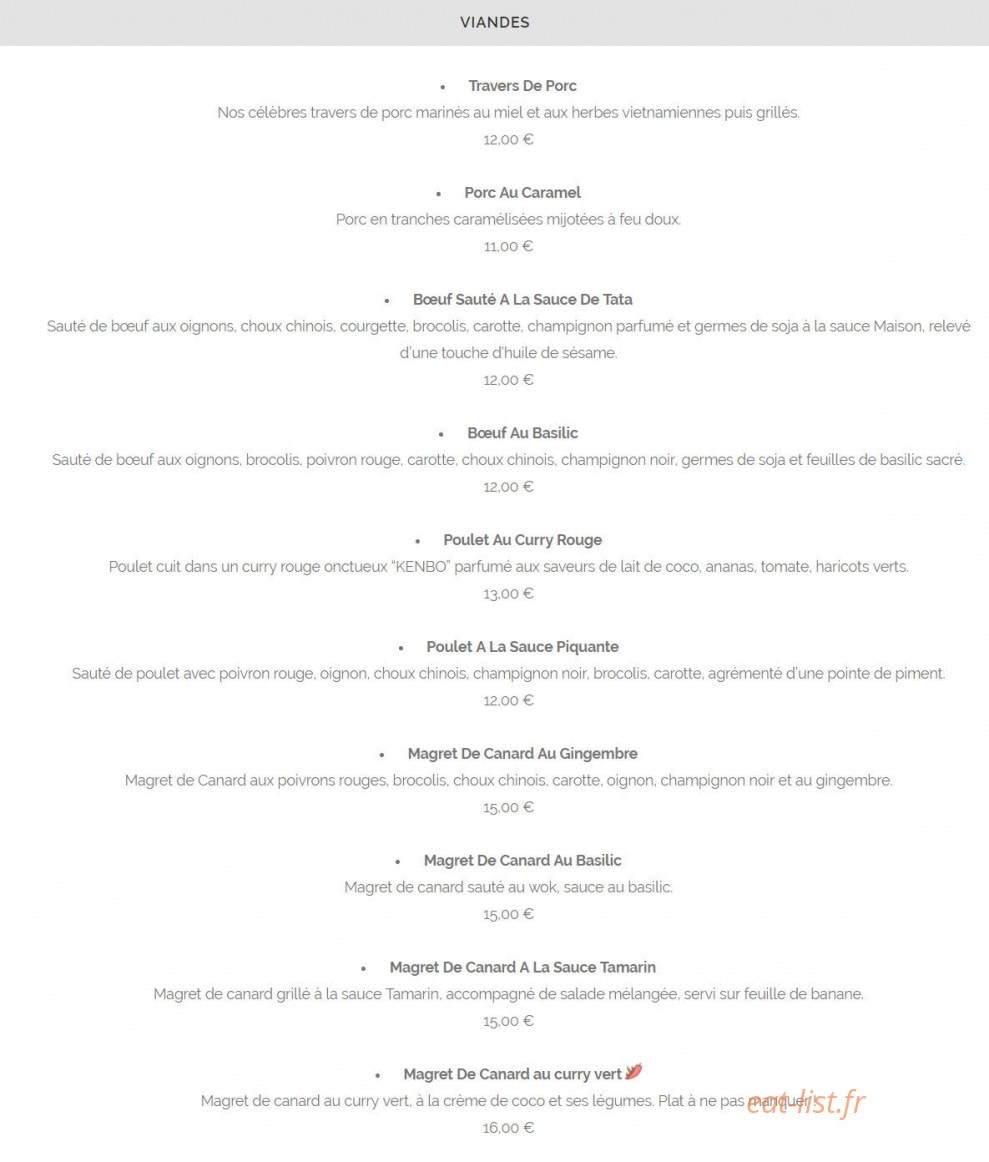 Kenbo — carte page 5