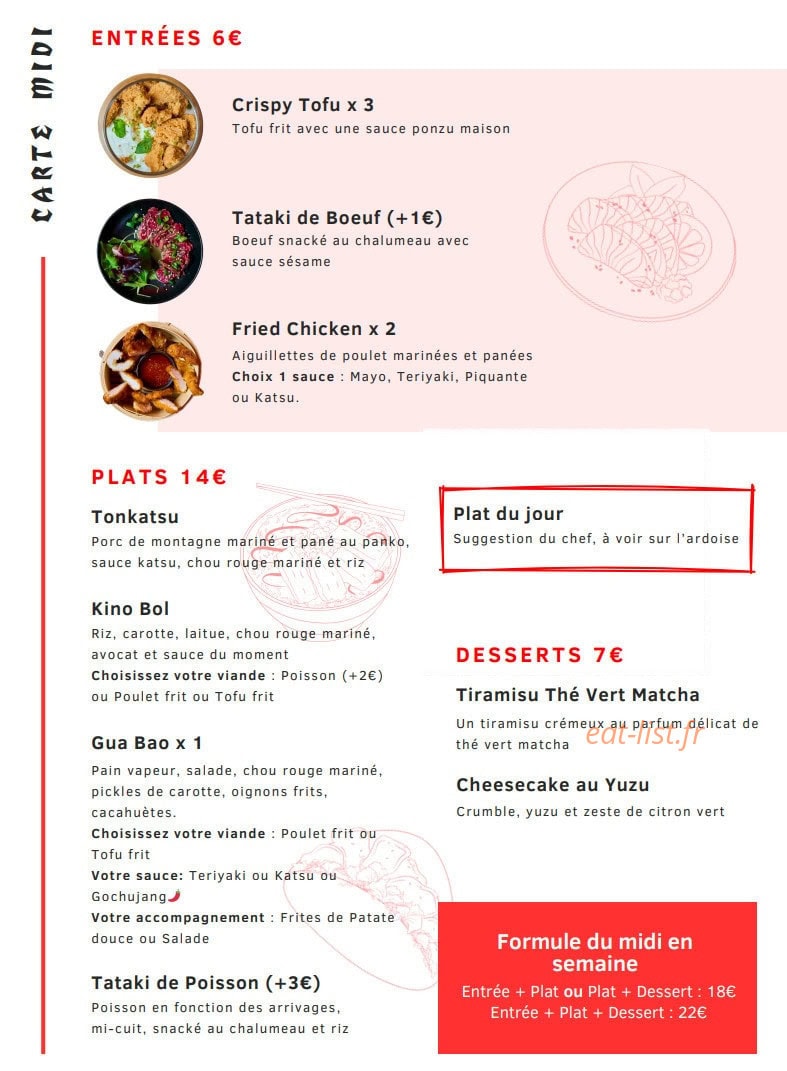 Kinoko — carte page 2
