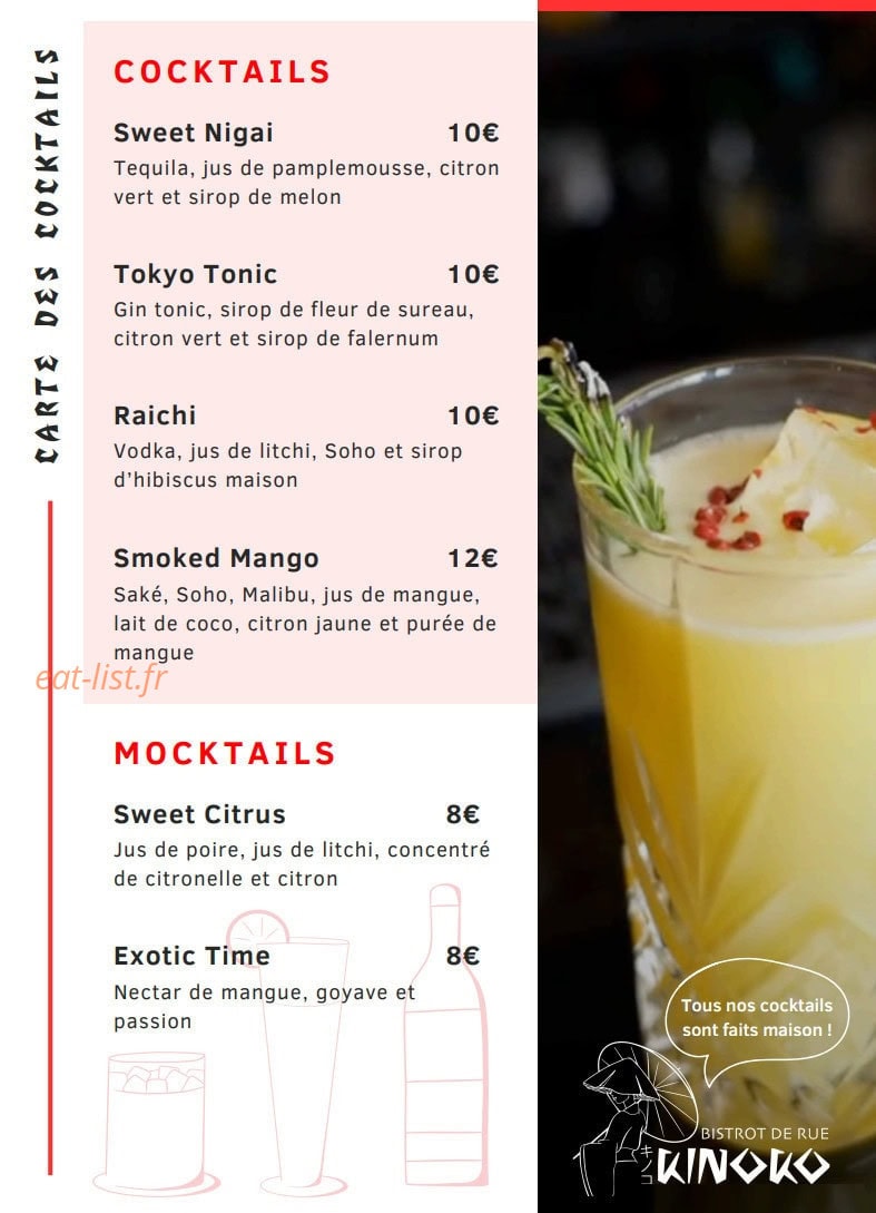 Kinoko — carte page 5