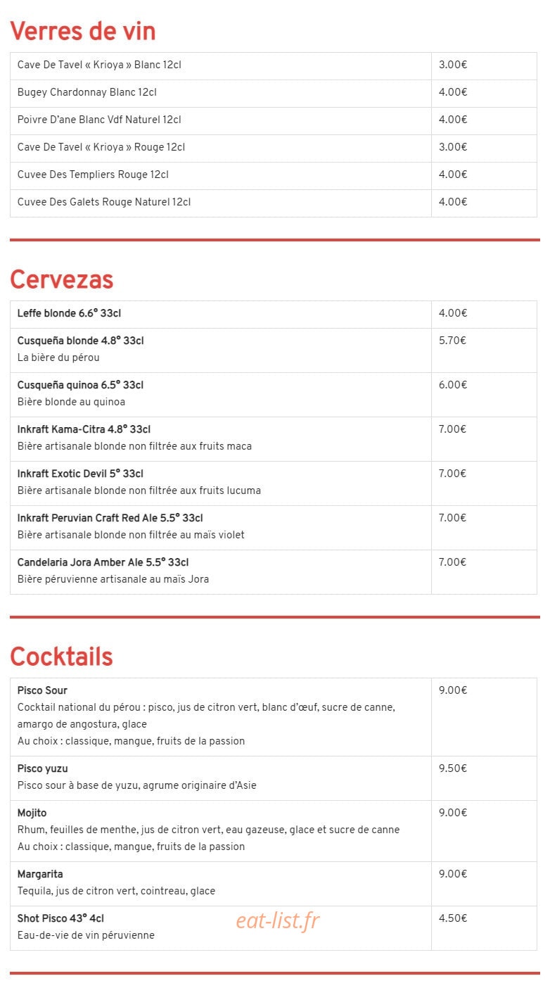 Krioya — carte page 4