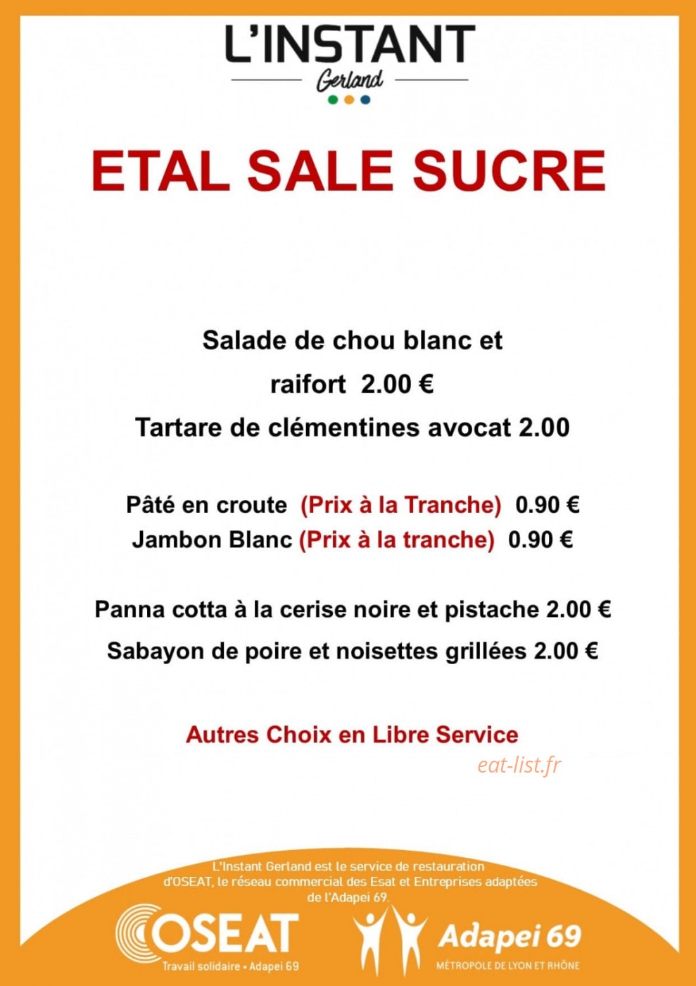 L'instant Gerland — carte page 1