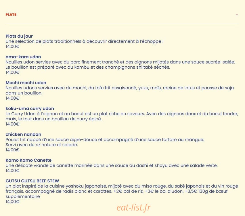 La Commune — carte page 2