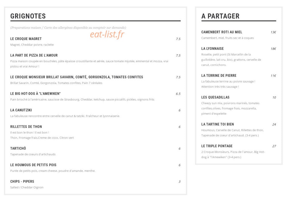 La Faute aux Ours — carte page 1