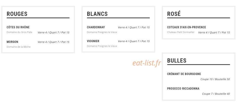 La Faute aux Ours — carte page 4