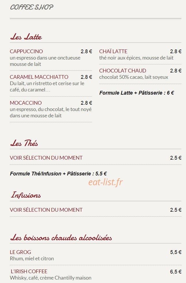 La Fourmilière — carte page 2