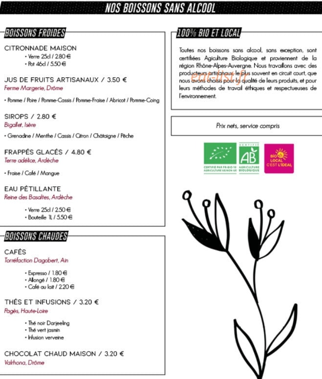 La Gryffondine — carte page 3