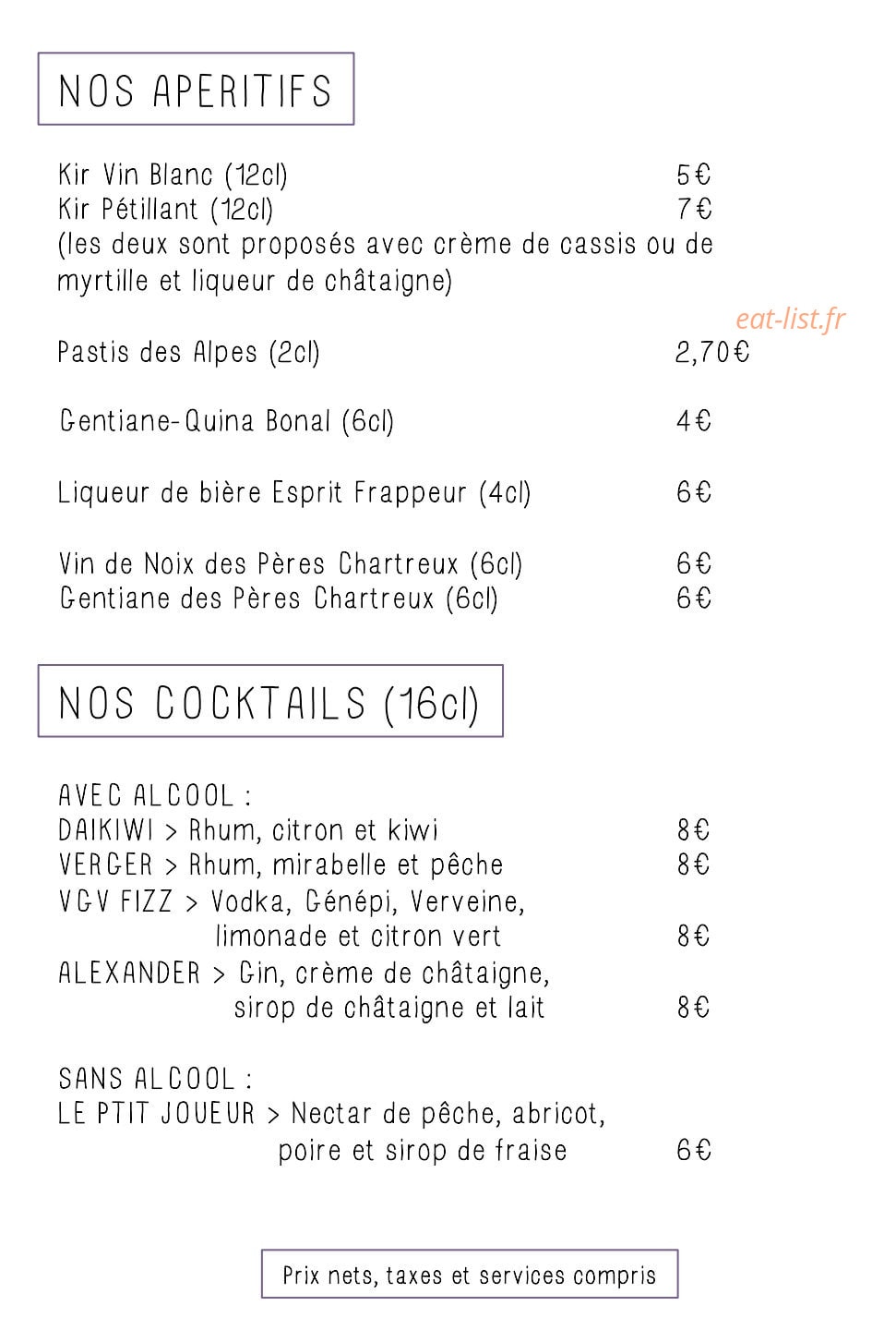 La Tête dans le Local — carte page 13