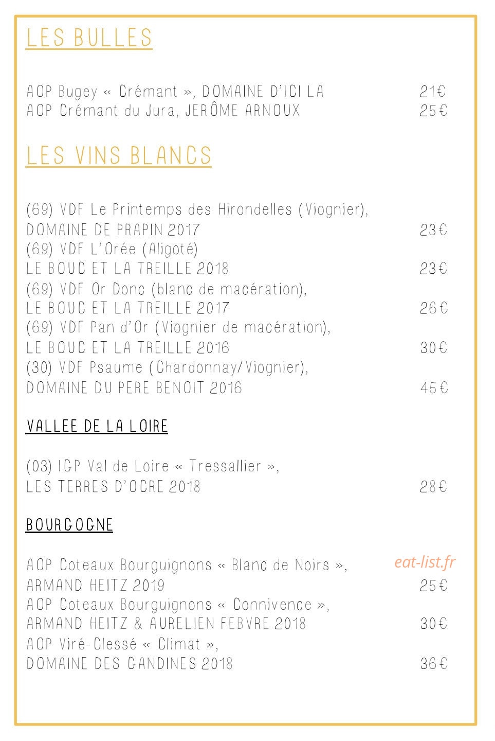 La Tête dans le Local — carte page 9