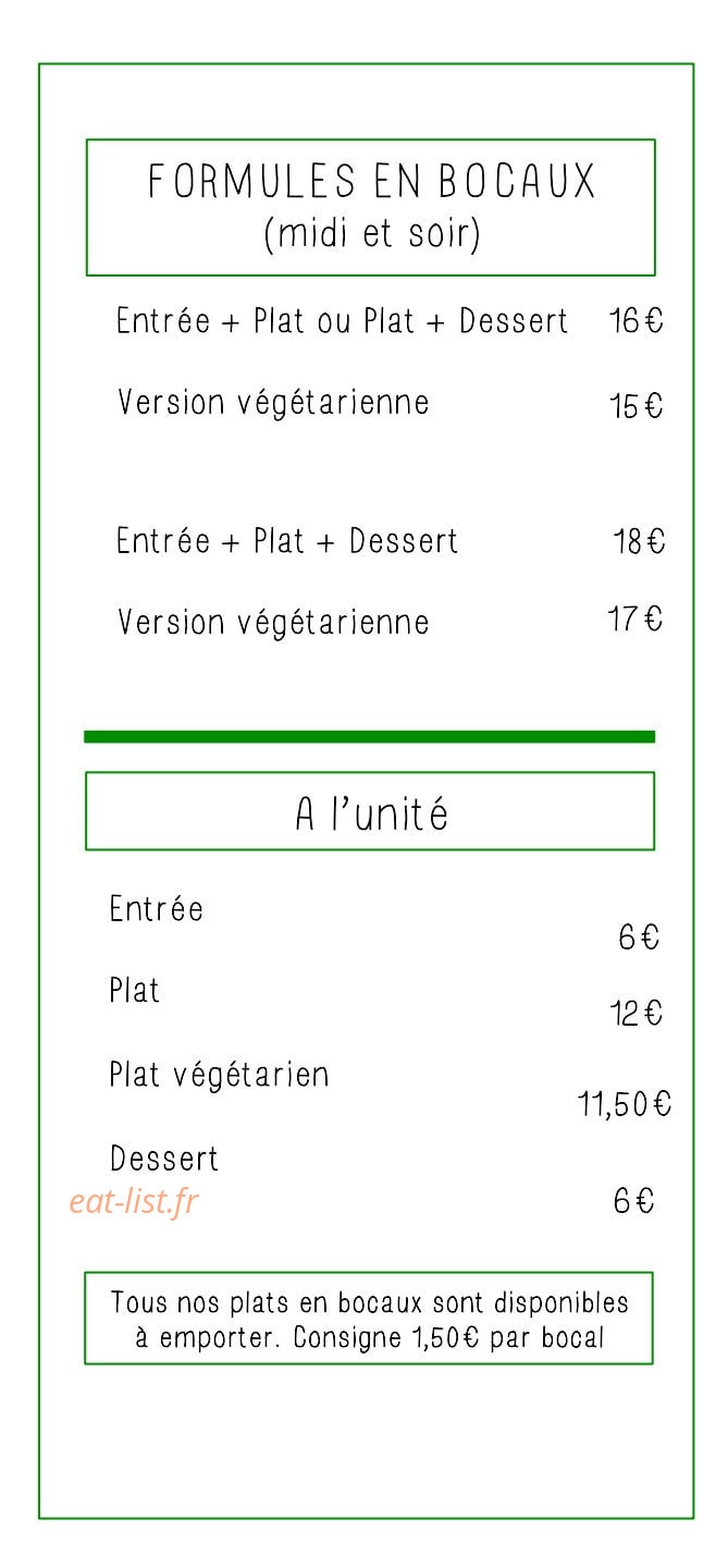 La Tête dans le Local — carte page 3