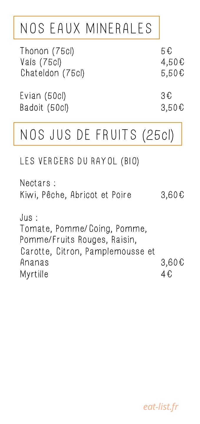 La Tête dans le Local — carte page 15