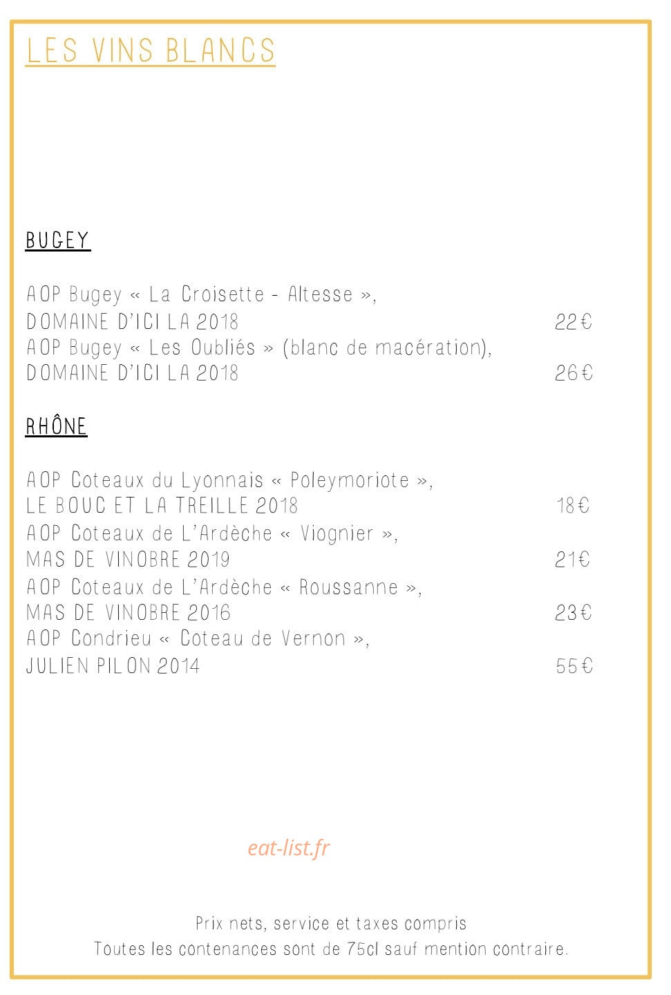 La Tête dans le Local — carte page 10
