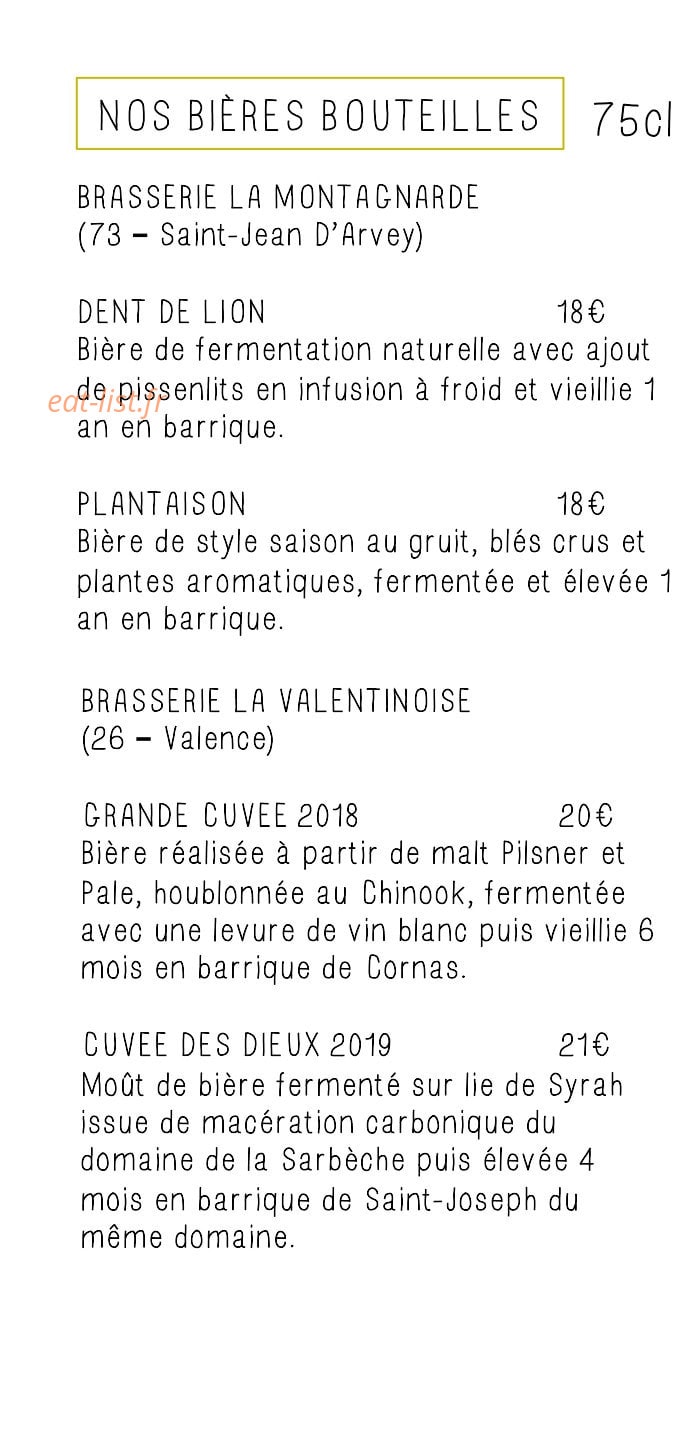 La Tête dans le Local — carte page 7