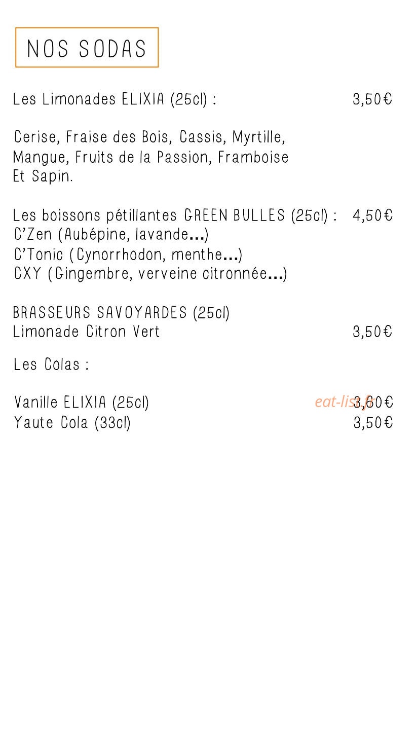 La Tête dans le Local — carte page 16