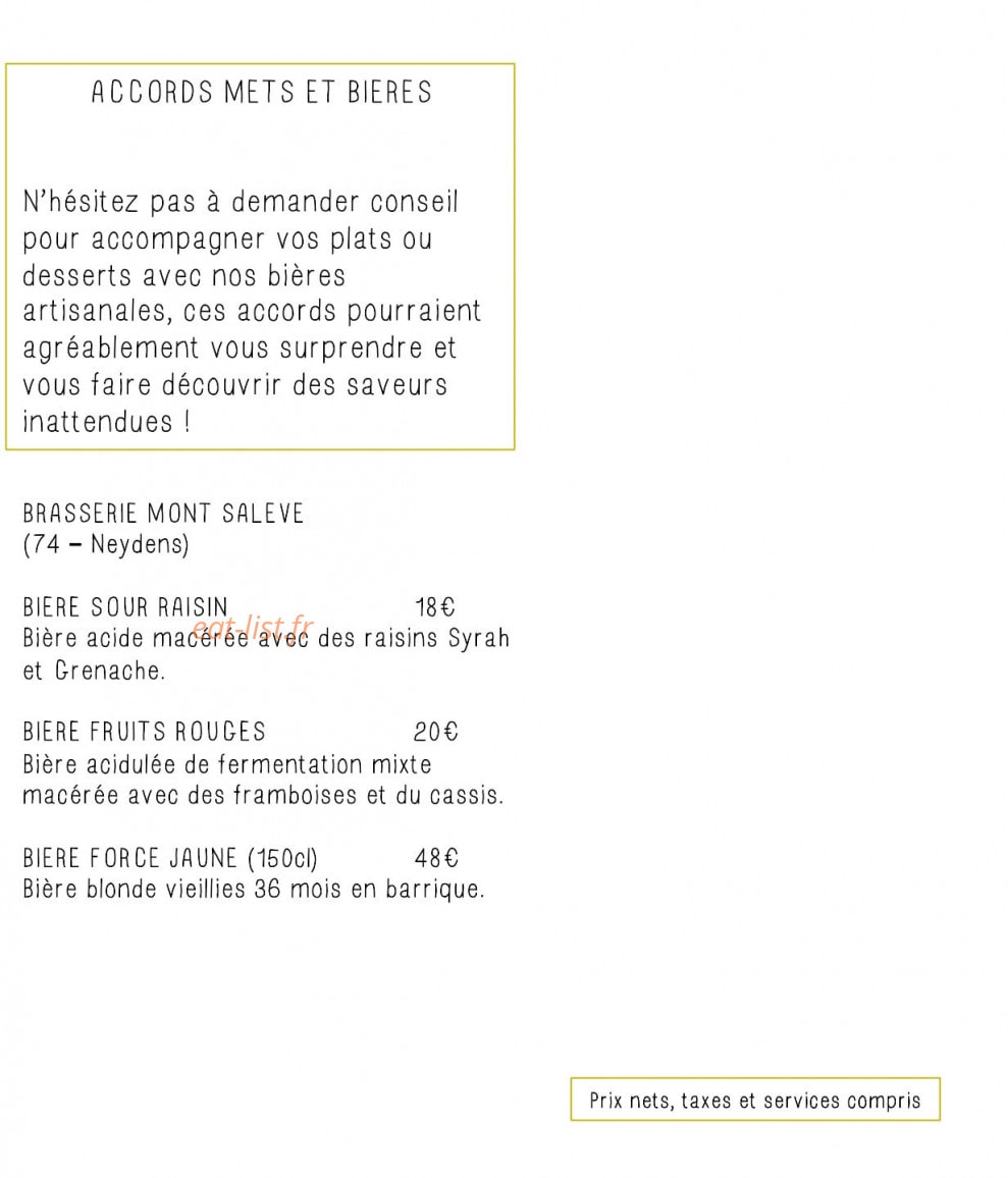 La Tête dans le Local — carte page 8