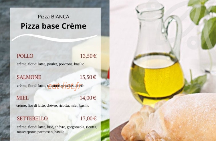 La Trattoria Della Pasta — carte page 3
