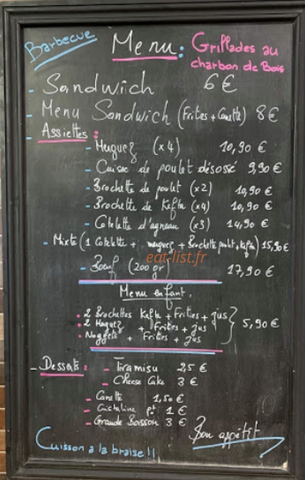 Le Barbak — carte page 1