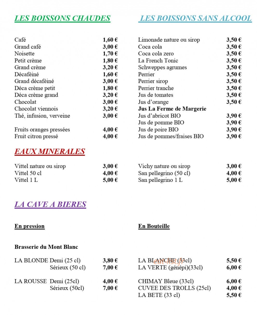 Le Marlow — carte page 7