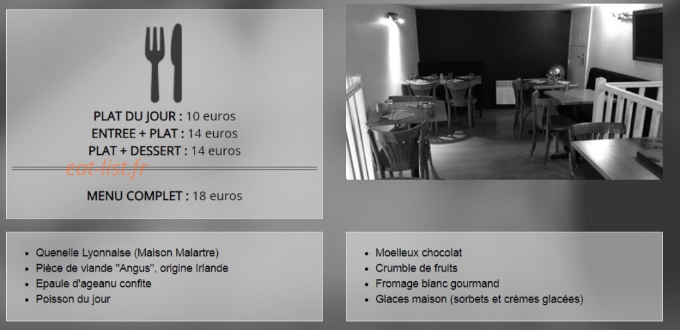 Le Marlow — carte page 1