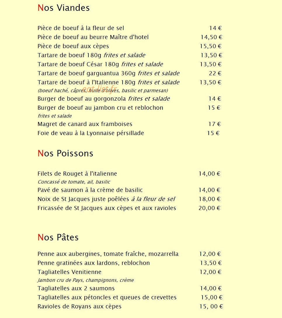 Le Saint Laurent — carte page 3