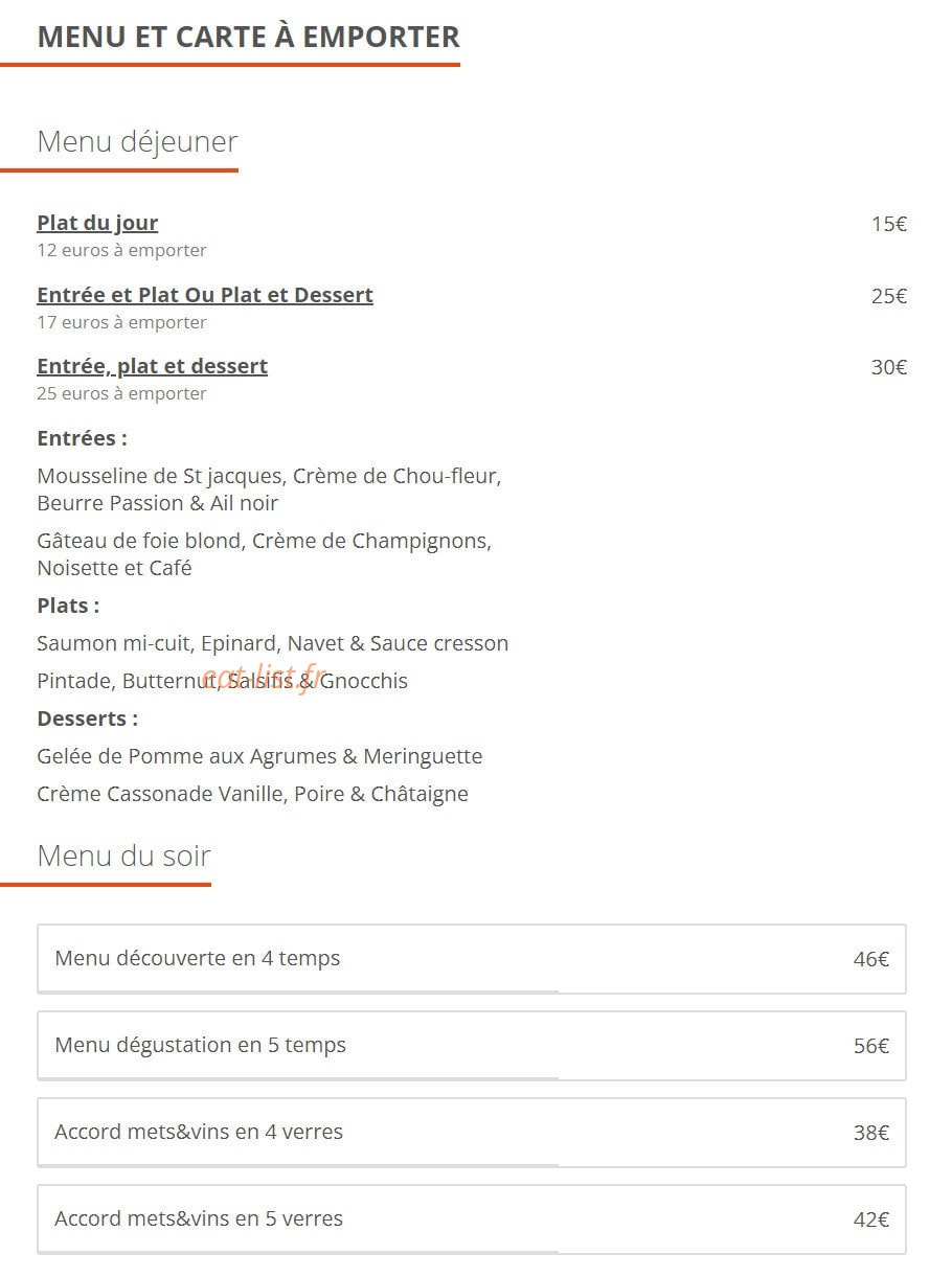 Le suprême — carte page 1