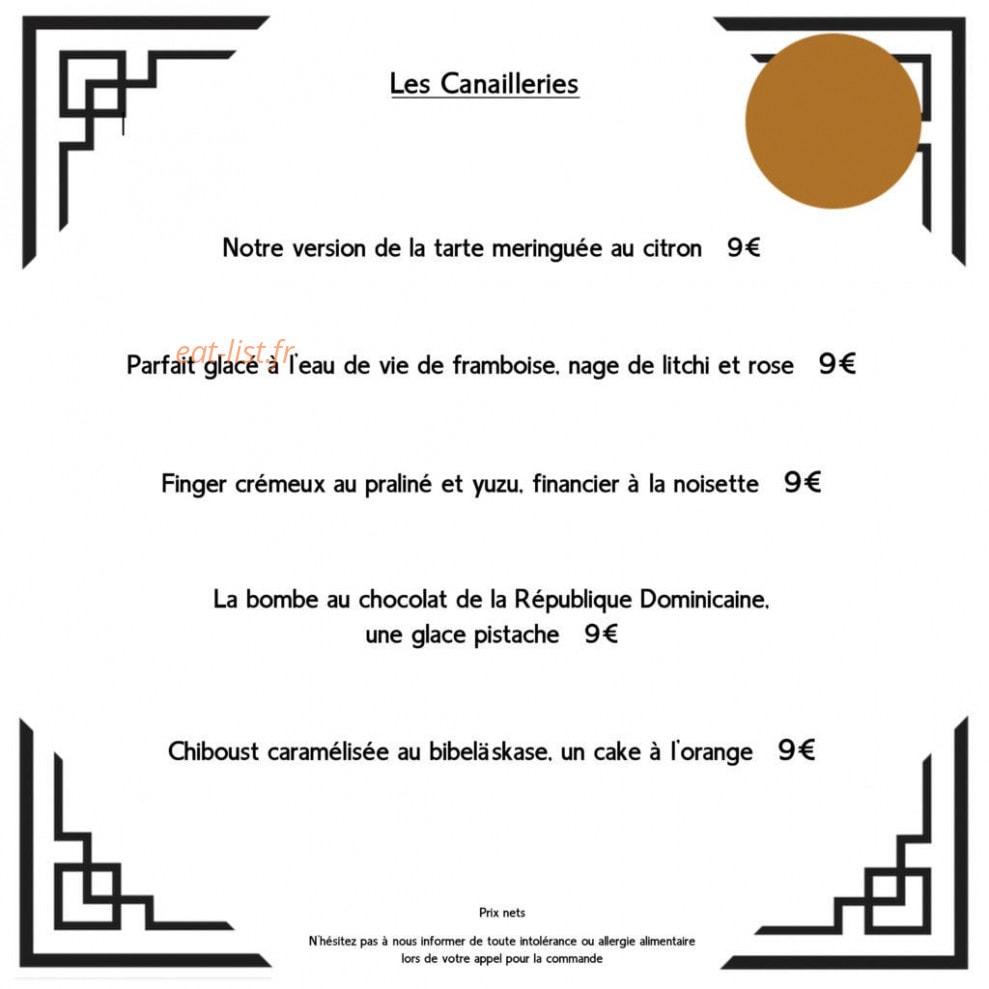 Les Innocents — carte page 4