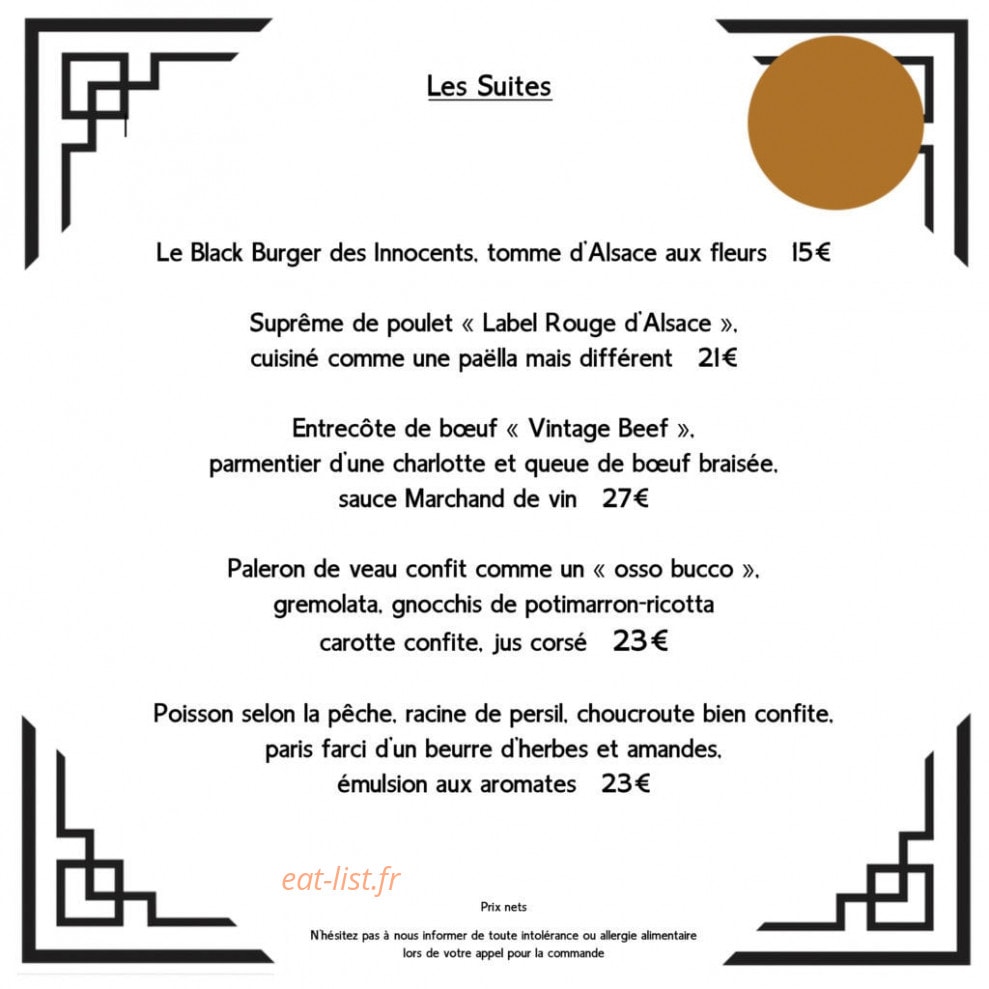 Les Innocents — carte page 3