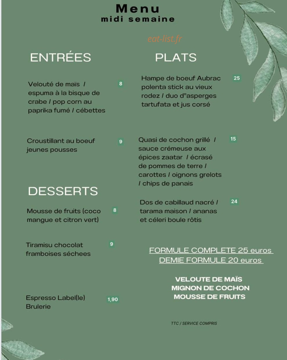 Les Raffs — carte page 1