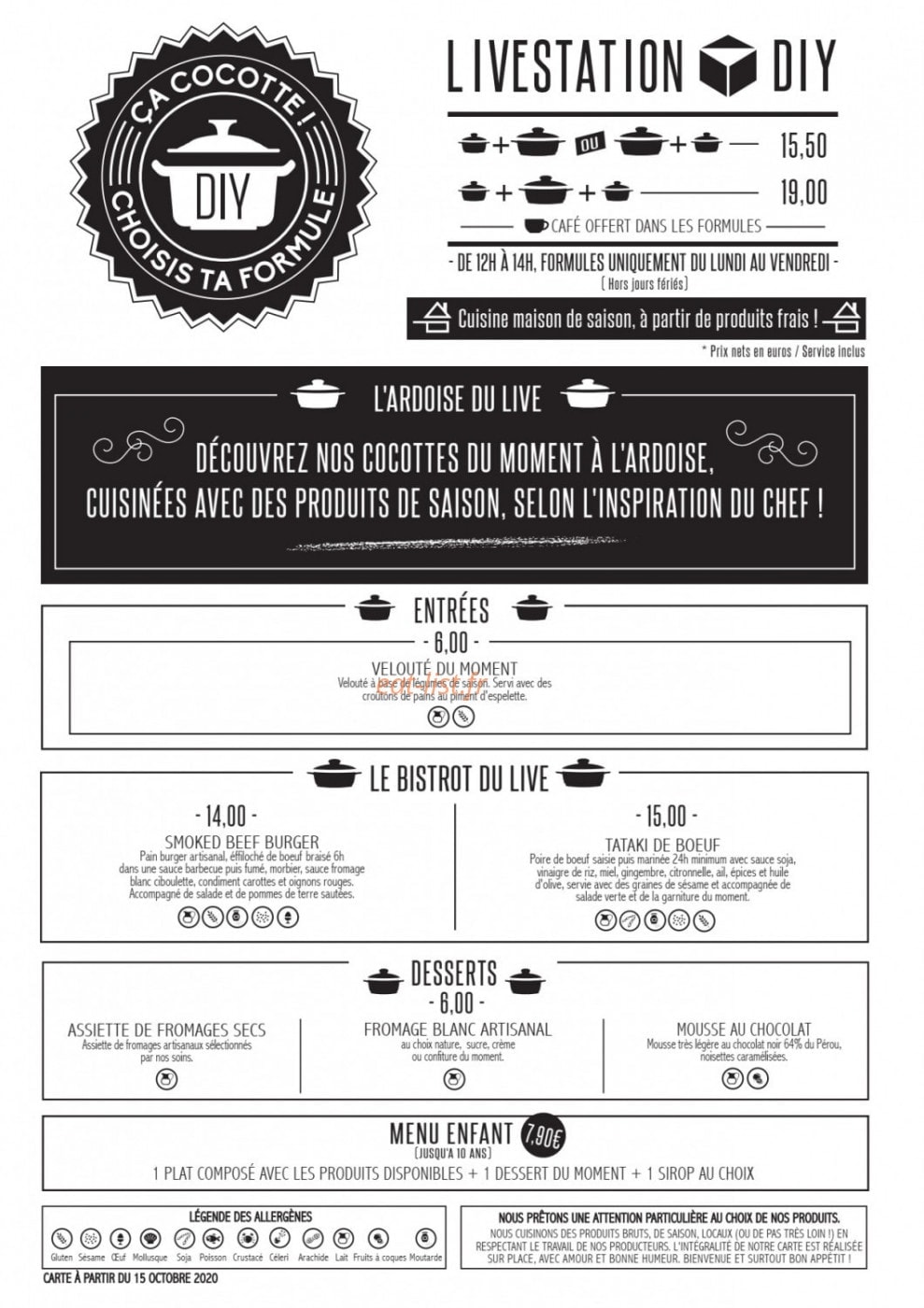 Live station DIY — carte page 3