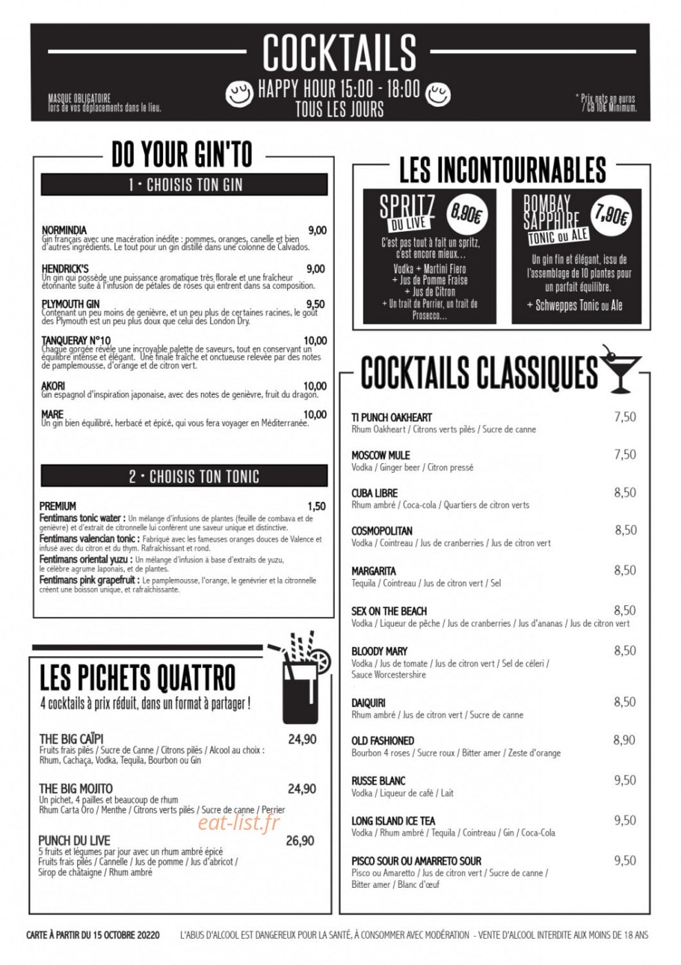 Live station DIY — carte page 5