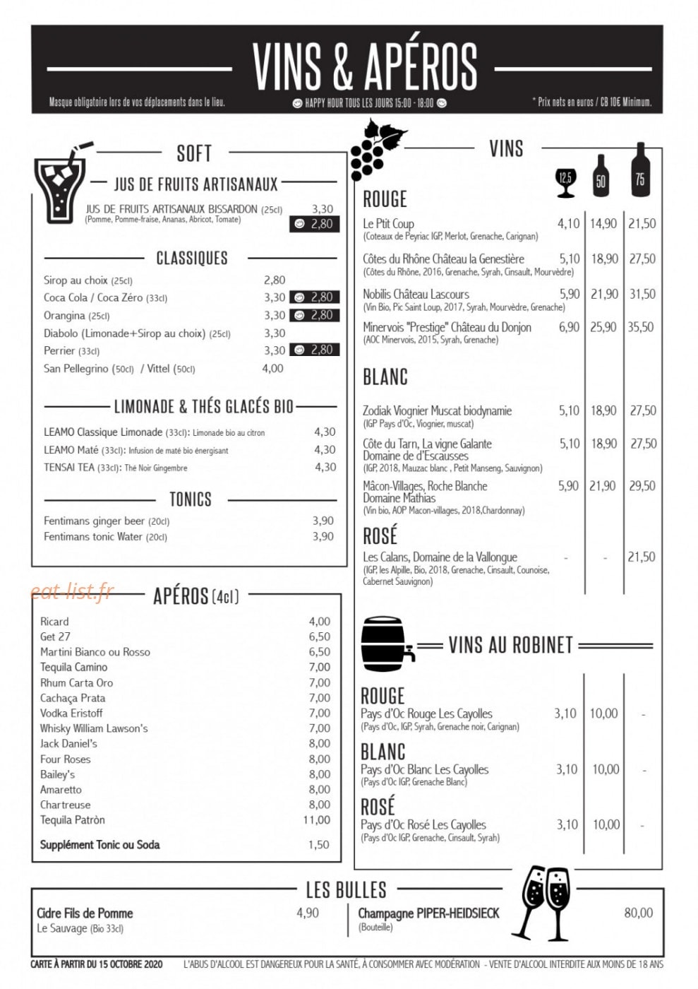 Live station DIY — carte page 4