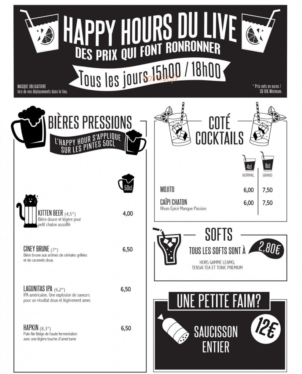 Live station DIY — carte page 2