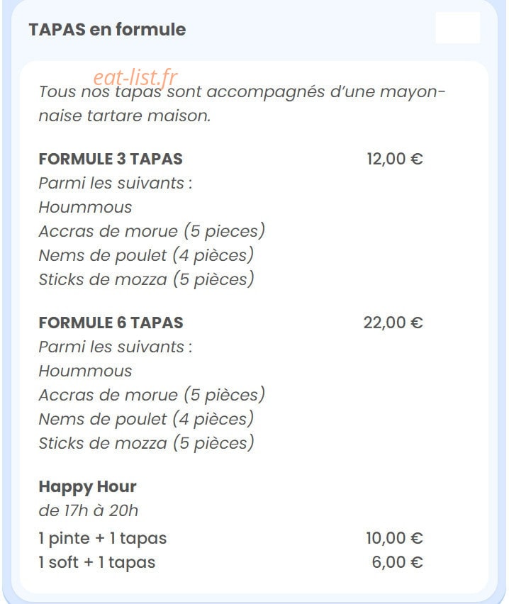 Maison Béguin — carte page 5