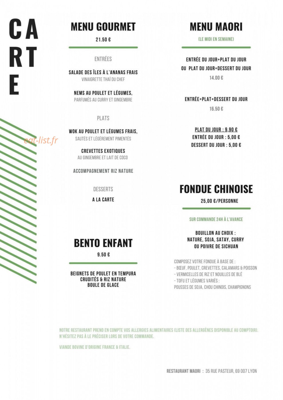 Maori — carte page 1