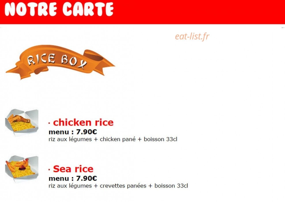 Mayo ketchup — carte page 3