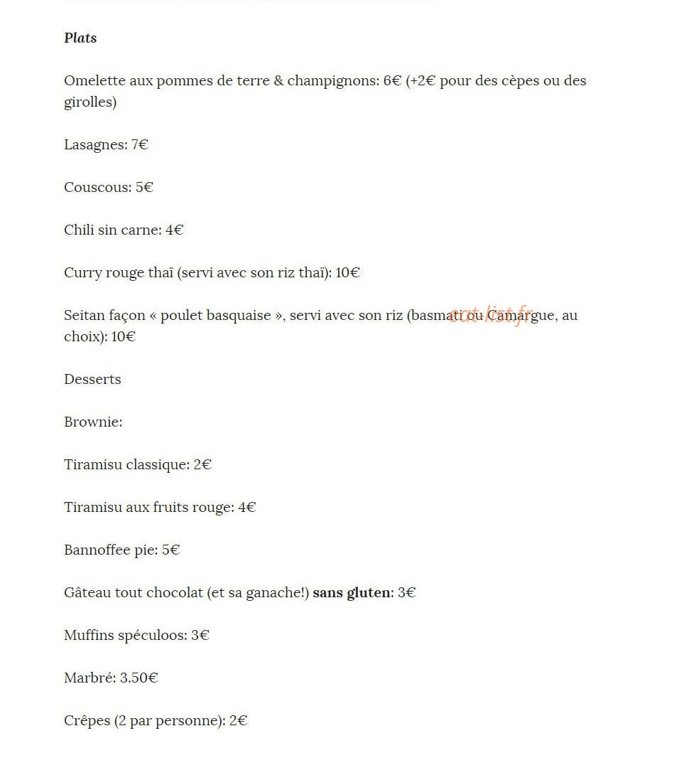 Mijoter Végétal — carte page 2