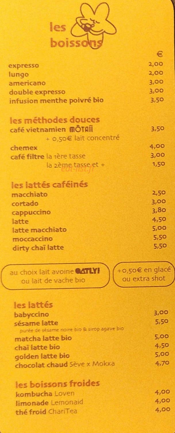 Môt Chút — carte page 3