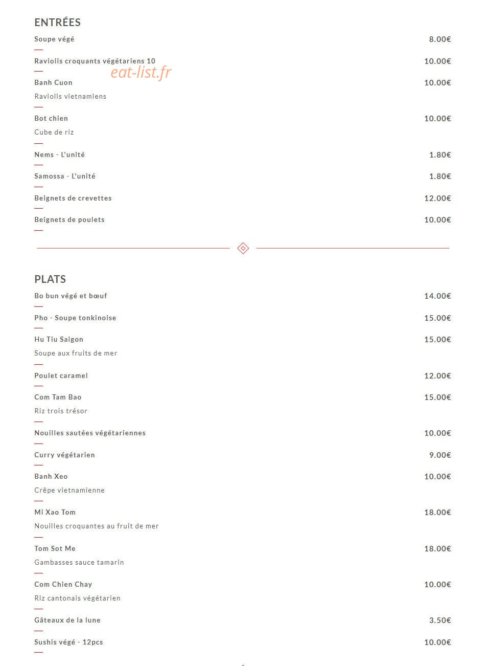 Mot Hai Ba Viêt Nam — carte page 1