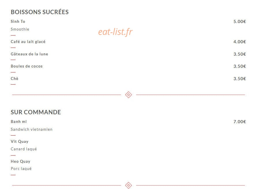 Mot Hai Ba Viêt Nam — carte page 2