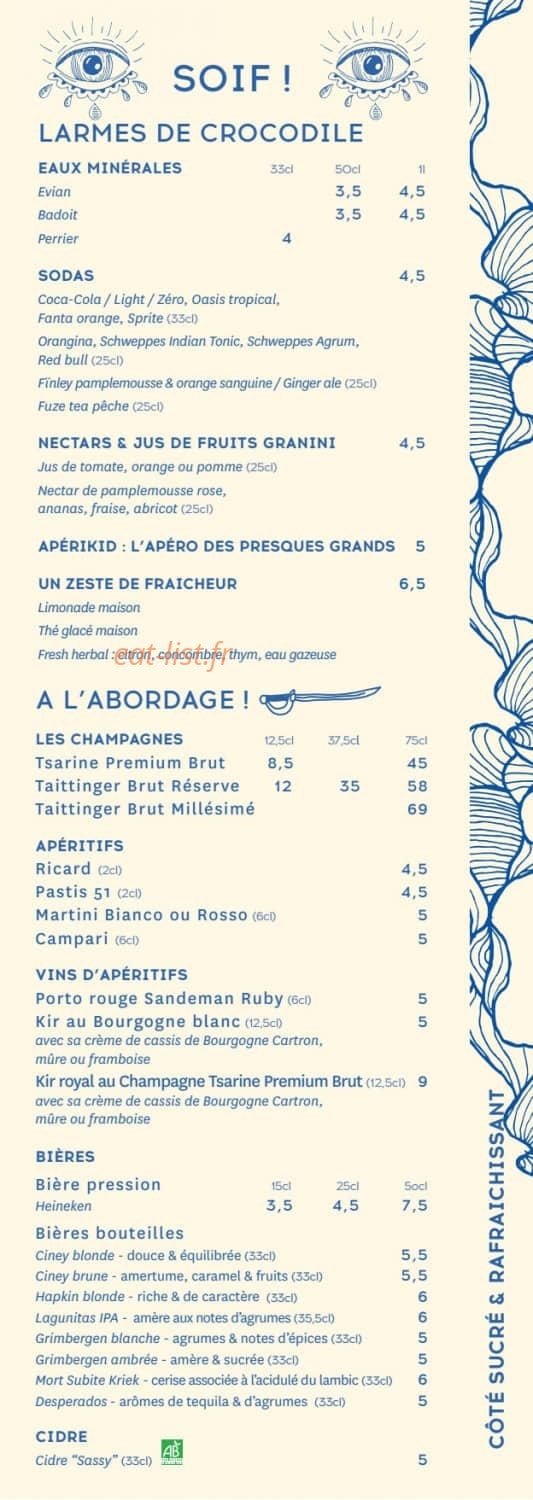 N'Café Gerland — carte page 5