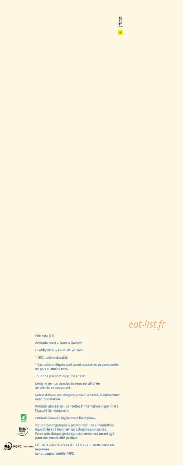 N'Café Gerland — carte page 7