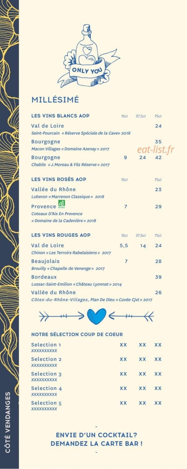 N'Café Gerland — carte page 6